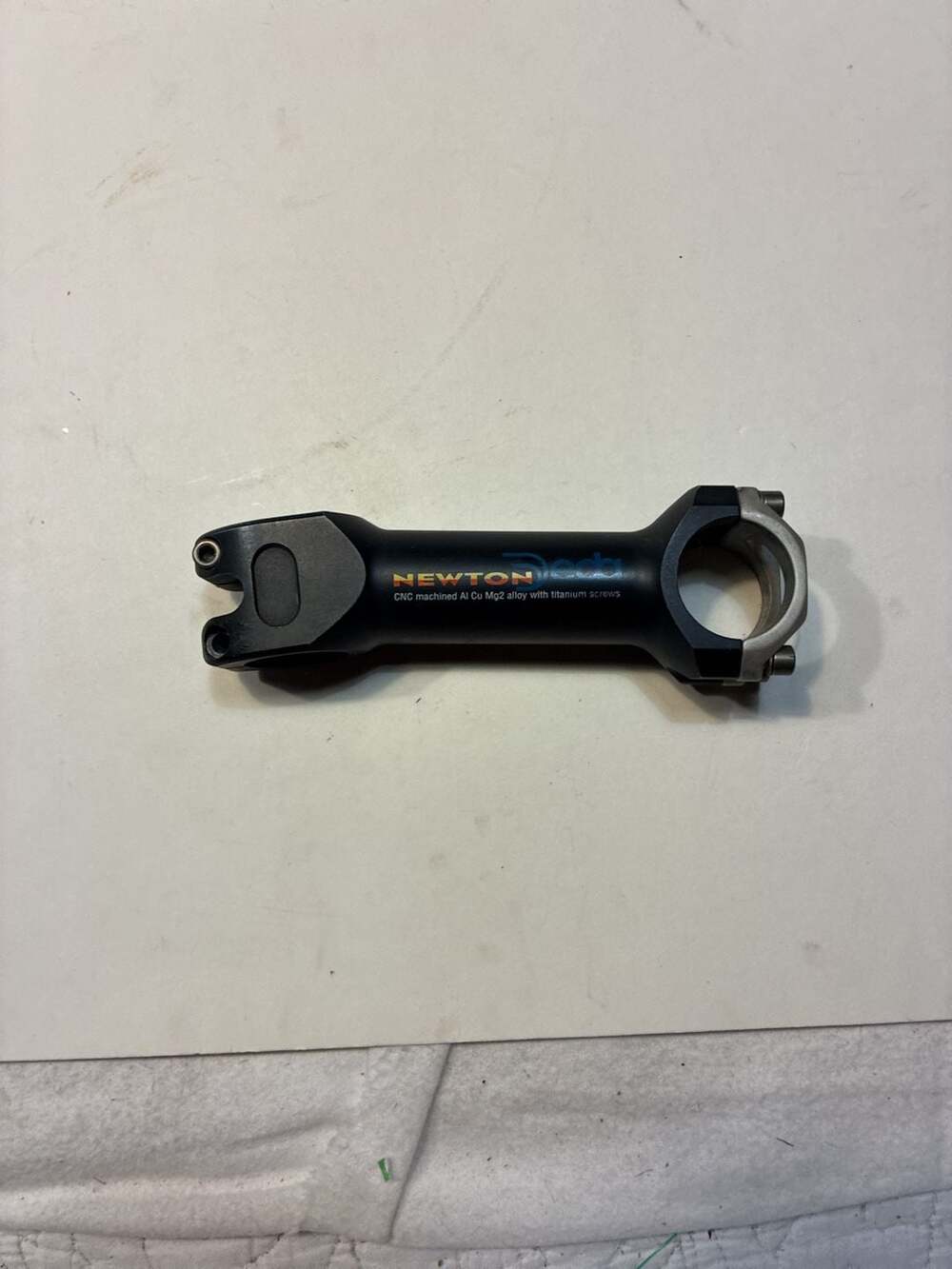 Deda Elementi Newton 31 CNC Machined Stem with Titanium Screws